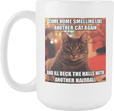 Download Jealous Cat Meme Mug | Wallpapers.com