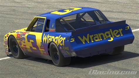 Dale Earnhardt Sr Wrangler 1987 Chevrolet Monte Carlo by Nicholas ...