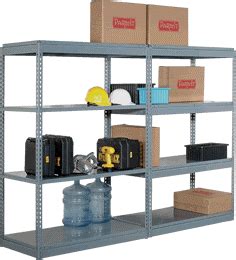 Industrial Boltless Shelving - Parent Metal Products