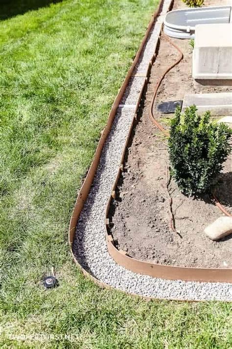 Install Concrete Landscape Edging | AKA: Concrete Border | TwoFeetFirst