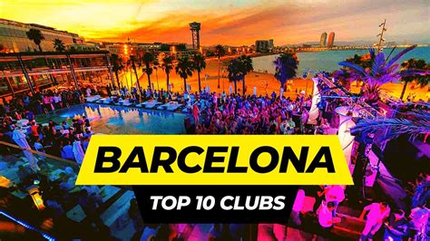 Top 10 Best Nightclubs in Barcelona 2024 | Spain Travel Guide - YouTube