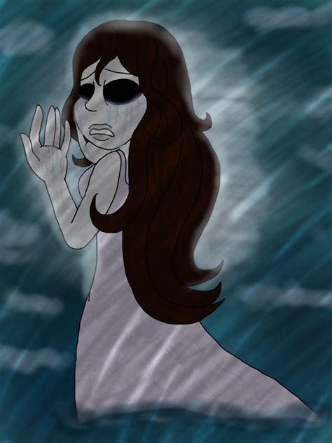 La Llorona Cartoon Drawing