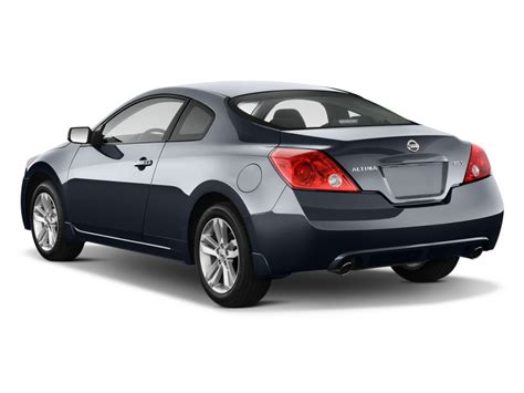 Image: 2012 Nissan Altima 2-door Coupe I4 CVT 2.5 S Angular Rear Exterior View, size: 1024 x 768 ...