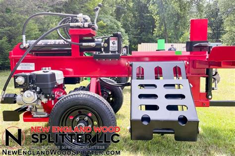 28 PRO - Red - 28 Ton Wolfe Ridge Log Splitter