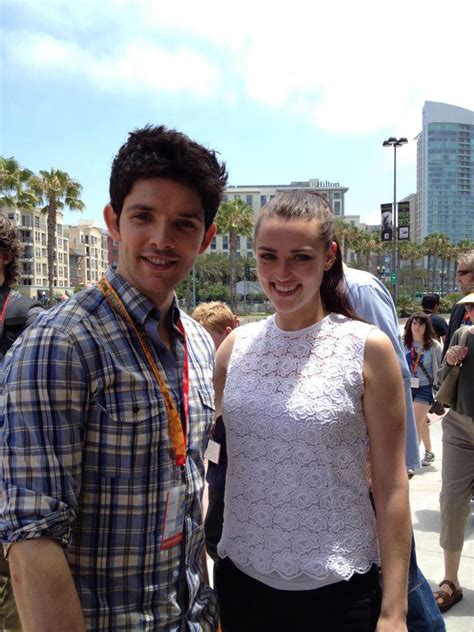 Colin Morgan & Katie McGrath - Colin Morgan and Katie McGrath Photo ...