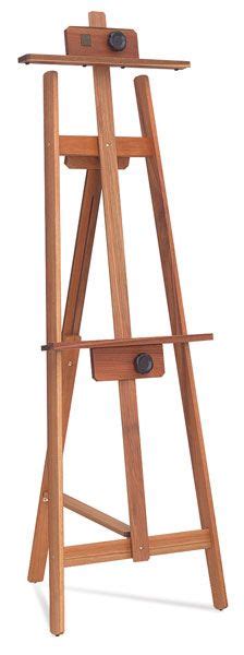 Blick Studio II Lyptus A-Frame Easel - BLICK art materials | Easel ...