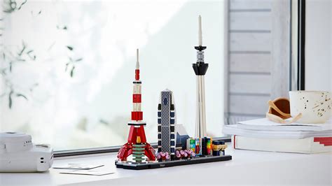 Get A Piece Of Dubai And Tokyo With These New LEGO Architecture Sets