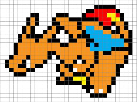 Archivo STL Charmander Evolution pixel art 🎨・Modelo para descargar y imprimir en 3D・Cults