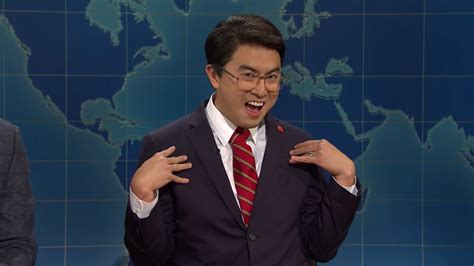 Bowen Yang’s ‘SNL’ Weekend Update Character Stole The Entire Episode