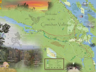 Cowichan Valley Community Green Map (2009) | UVic Community Mapping Collaboratory