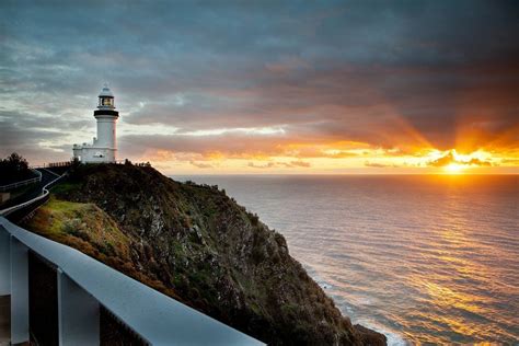 Byron Lighthouse Sunrise - TNR Byron