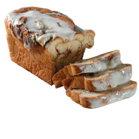 Bakery Fresh Goodness Iced Cinnamon Bread, 18 oz - Fred Meyer