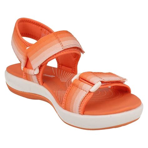 Ladies Clarks Cloudsteppers Summer Sandals Brizo Ravena | eBay