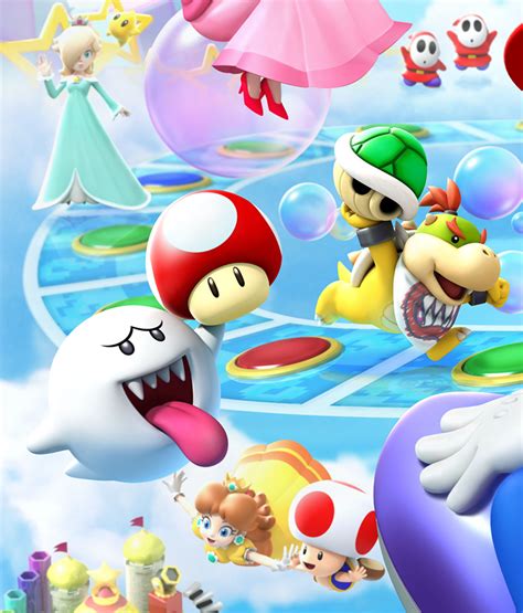 Boo and Bowser Jr. Playable in Mario Party: Island Tour? - Mario Party Legacy