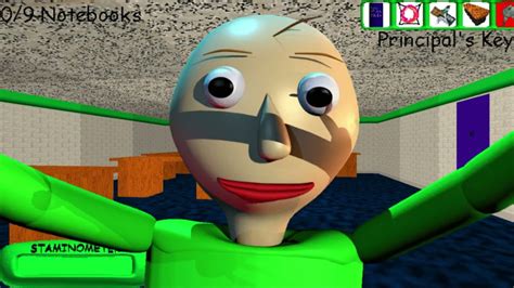 A baldi jumpScare - YouTube