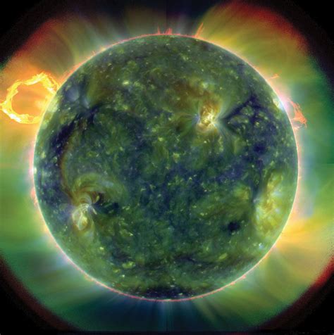 Sun - Chromosphere, Corona, Solar Flares | Britannica