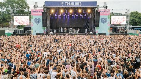 Tramlines: Sheffield music festival planning to run in 2021 - BBC News