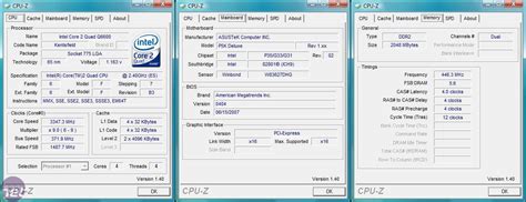 Overclocking Intel's Core 2 Quad Q6600 | bit-tech.net