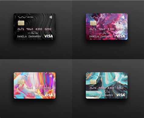 Wirex Card: A look behind the design | Credit card design, Debit card design, Card design