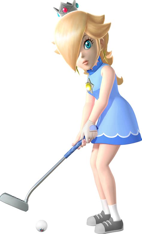 Rosalina in Mario Golf:World Tour by Ashley-andRed on DeviantArt