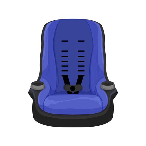 silla bebé asiento de coche dibujos animados vector ilustración 17588705 Vector en Vecteezy