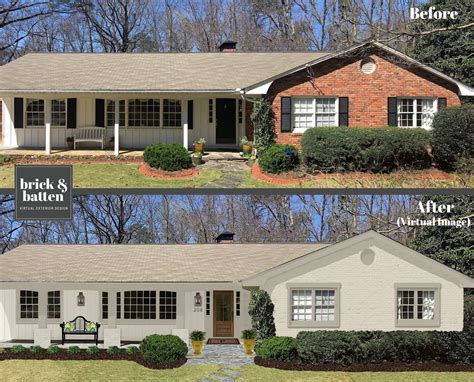 This #chastainpark #atlanta #ranch needed some #curbappeal and a few ...