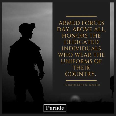 Best armed forces day quotes