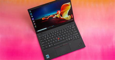 Lenovo ThinkPad X1 Nano review: Featherlight and feature-rich work laptop - CNET