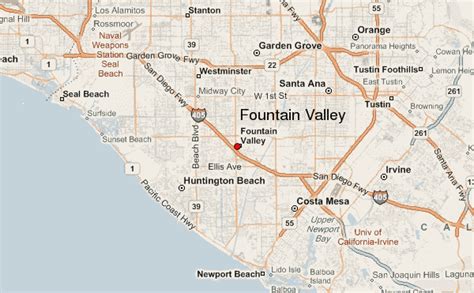 Fountain Valley Location Guide