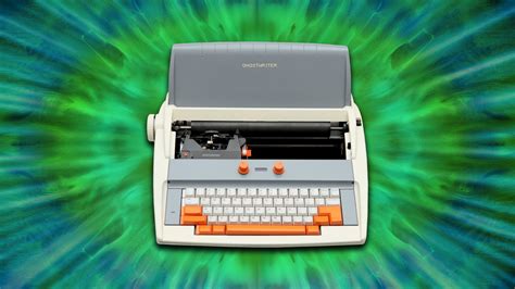 Meet Ghostwriter, a haunted AI-powered typewriter that talks to you ...