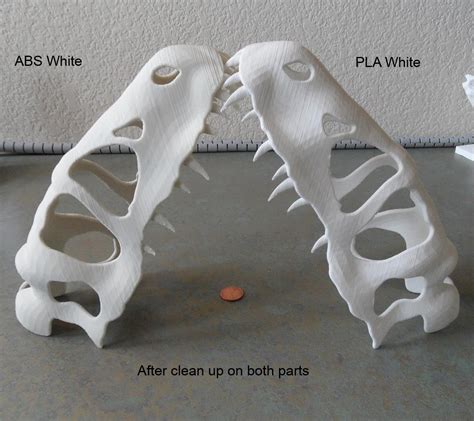 CubeX 3D Printing Blog: PLA vs. ABS printing