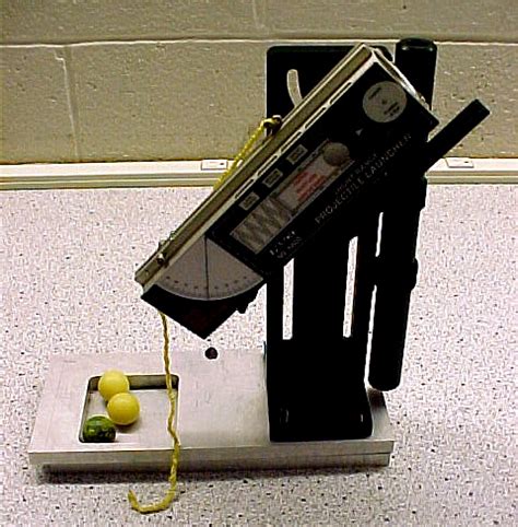 SHORT RANGE PROJECTILE LAUNCHER – Department of Physics | CSU