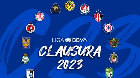 Liga MX: Calendario Liga MX Clausura 2023: ¿Cuándo serán los clásicos ...