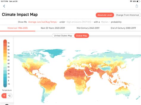 Mapping The Future: Understanding Climate Change Predictions - Google Map Toronto: Your Guide to ...