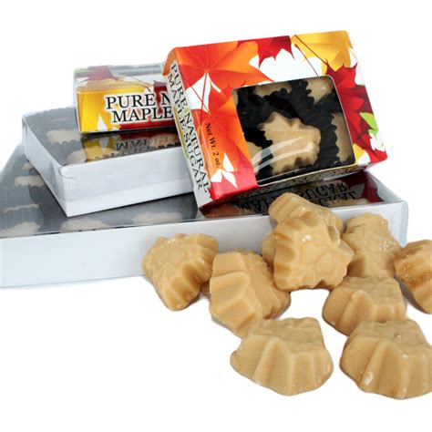 1/2lb Pure Maple Candies - Speciality