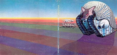 Cover Art: ELP - Tarkus