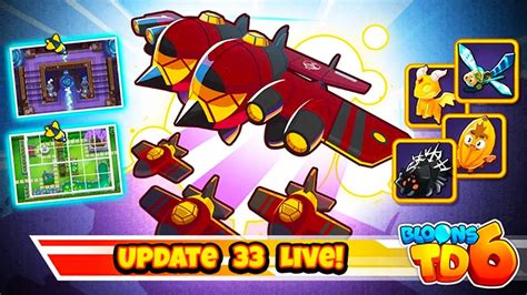 The Goliath Doomship Paragon! (BTD 6 Update 33 Monkey Ace Paragon and new overed Garden map ...