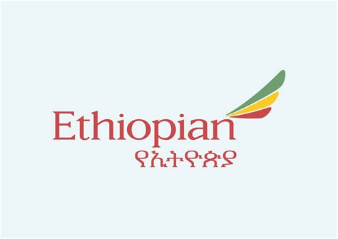 Ethiopian Airlines Vector Art & Graphics | freevector.com