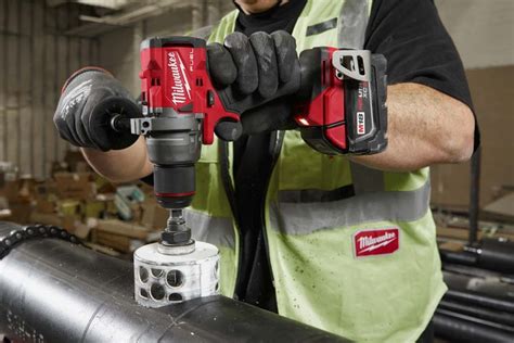 Milwaukee M18 Fuel Cordless Hammer Drill and Drill Driver - PTR