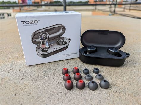 Tozo T10 True Wireless Stereo Review (Upgraded 2023): Waterproof ...