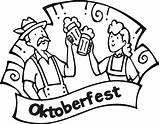 Ausmalbilder oktoberfest  Für Kinder sketch template