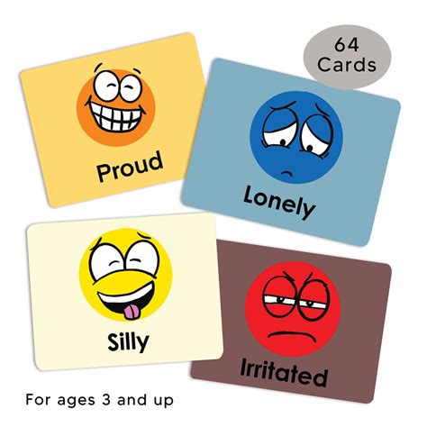 REGULAR-A Little SPOT of Feelings and Emotions FLASHCARDS – Diane Alber