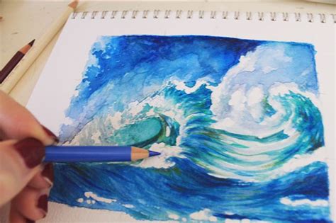 Craftsy.com | Express Your Creativity! | Wave painting, Painting ...