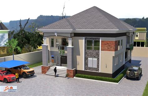 Nigerian Modern House Designs - Properties (7) - Nigeria