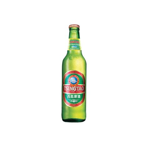 Tsingtao Beer Bottles (12 X 640ml)