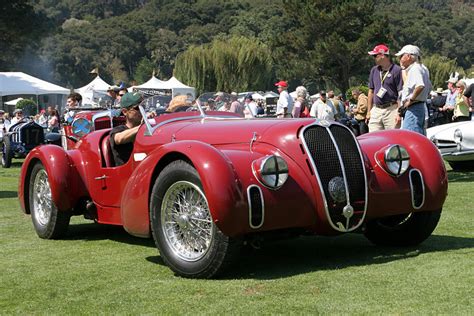 Alfa Romeo 6C 2500 SS - 2006 The Quail, a Motorsports Gathering