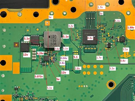 PS5 No Power and Missing 3.3V and 5V Rails - PS5 Questions - TronicsFix