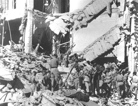 70 years later, perpetrator and victim recall the King David Hotel bombing | Haaretz.com | Scoopnest