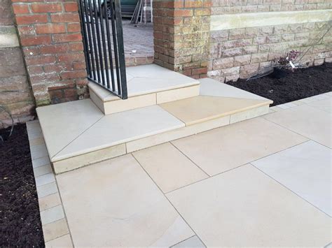 Smooth Indian Sandstone Paving | Cheshire Sandstone Outdoor Paving ...