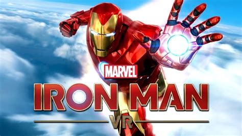 Marvel’s Iron Man VR – Official Announce Trailer - YouTube